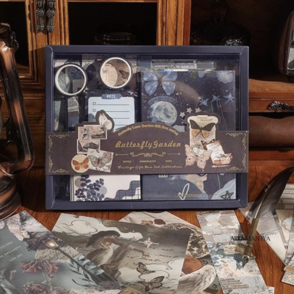 Retro Journaling Scrapbooking Kit - Limited Edition 2